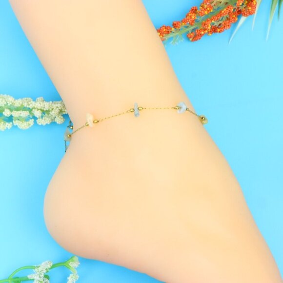 Elegant Handmade Anklet – Perfect for Women & Girls | Ideal Gift Option, DYC1844 - Picture 7 of 9